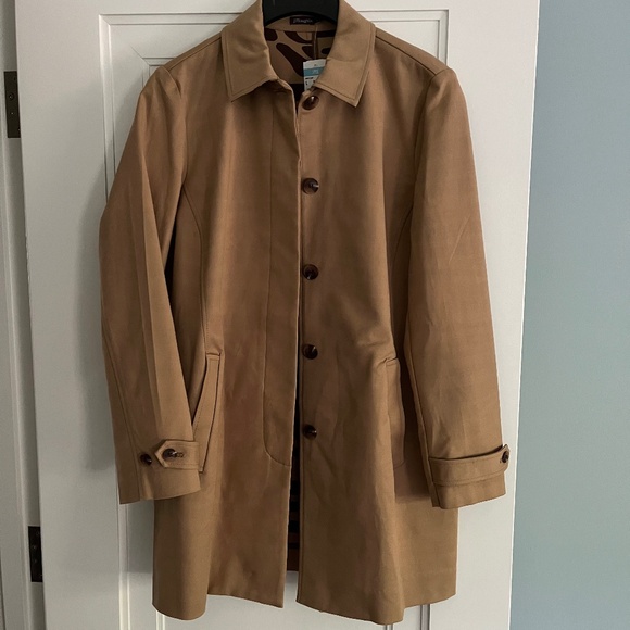 NWOT J. McLaughlin Jacey Jacket in Bison Brown, Size L - Picture 7 of 12